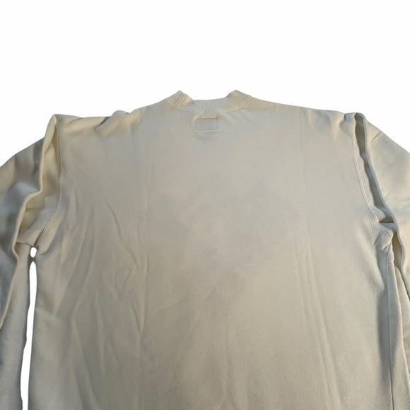 Vintage ESPRIT “Esprit de Corp” Logo Sweatshirt | Cream White | Unisex Small - Picture 7 of 11